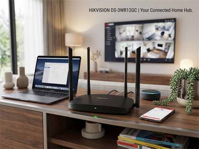 HKV DS-3WR12GC - Wifi Routers Dongles & Accessories - 6931847137151