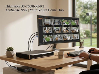 HKV DS-7608NXI-K2 - CCTV Products & Accessories - 6931847175191