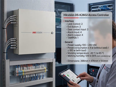 HKV DS-K2602 - Access Automation - 6941264037217