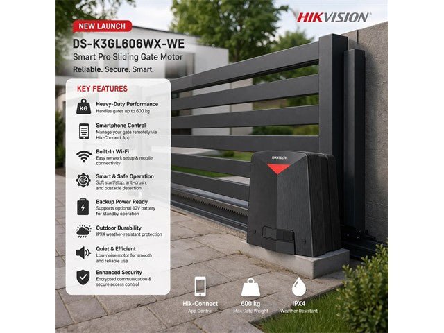 HKV DS-K3GL606WX-WE - Access Automation - 6942160492148