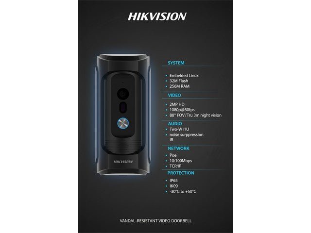 HKV DS-KB8113-IME1 - Access Automation - 6941264061618