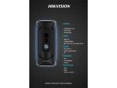 HKV DS-KB8113-IME1 - Access Automation - 6941264061618