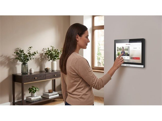 HKV DS-KH6350-WTE1 - Access Automation - 6931847107925