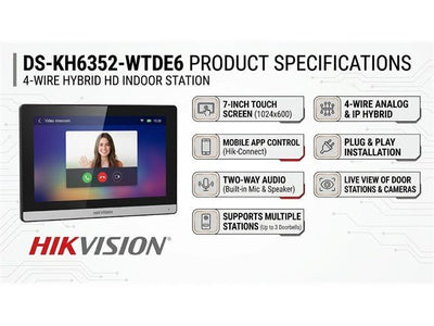 HKV DS-KH6352-WTDE6 - CCTV Products & Accessories - 6941267323860