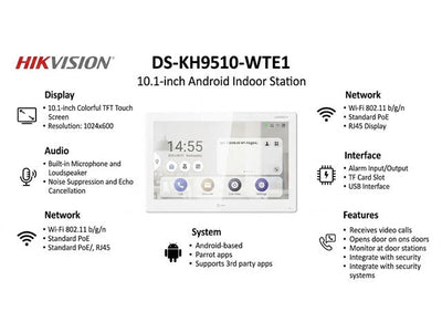HKV DS-KH9510-WTE1 - Access Automation - 6931847164768