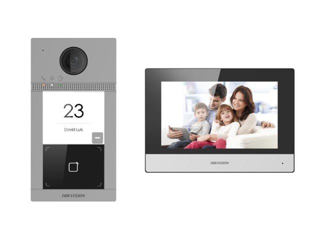 HKV DS-KIS604-S - Access Automation - 6931847179489