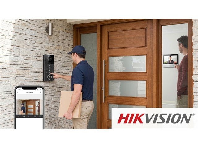 HKV DS-KV6124-WBE1 - Access Automation - 6936422176259