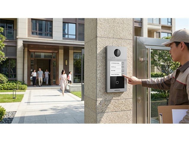 HKV DS-KV8213-WME1 - Access Automation - 6931847179410