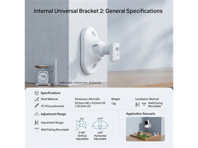 HKV DS-PDB-IN-UBKT2 - CCTV Products & Accessories - 6941264078012