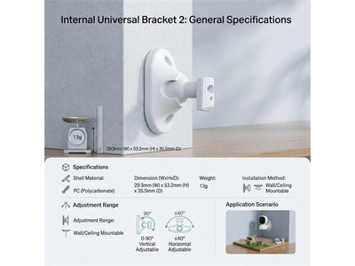 HKV DS-PDB-IN-UBKT2 - CCTV Products & Accessories - 6941264078012