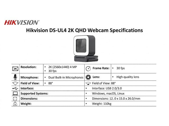 HKV DS-UL4 - Cameras, Game Controllers, Headphones & Speakers - 6941264088059