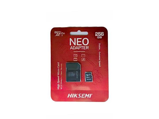 HKV HS-TFC1-256GB+ADPT - CCTV Products & Accessories - 6941264012788