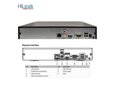 HLK NVR-116MH-C - CCTV Products & Accessories - 6931847179250