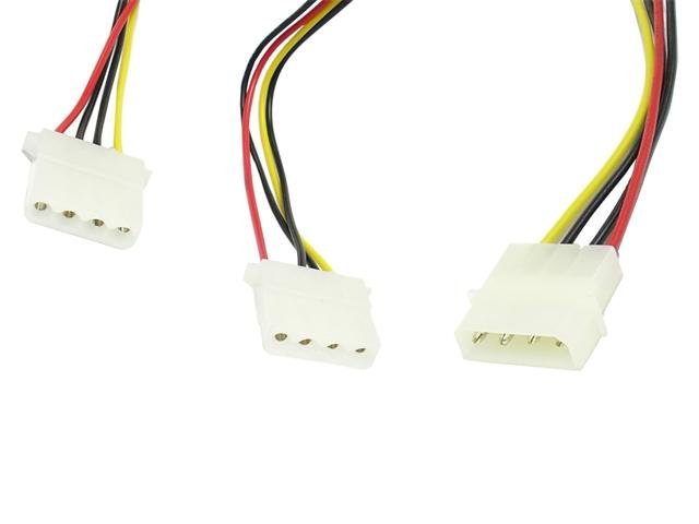 IDE Y POWER CABLE #TT - Computer Network Leads - 31268293673033