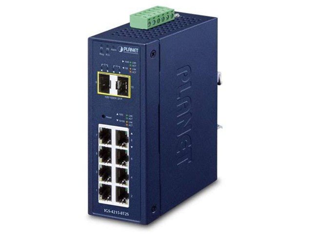 IGS-4215-8T2S - Network Hubs & Switches - 4711605286275