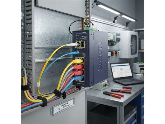 IGS-4215-8T2S - Network Hubs & Switches - 4711605286275