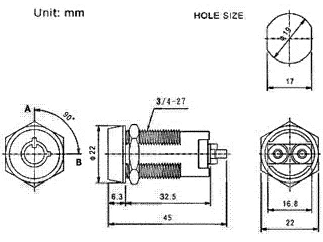 IGS202S - 2 KEY10012 - Switches -