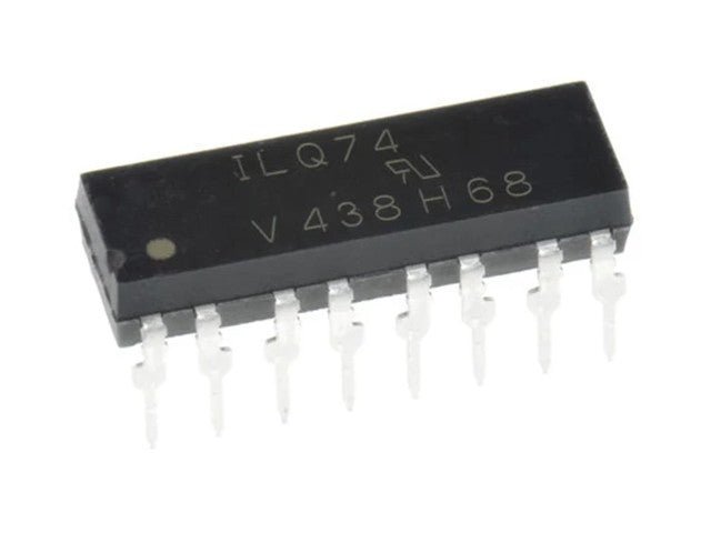 ILQ74 - Optocouplers, Photodetectors & Photointerrupters - 