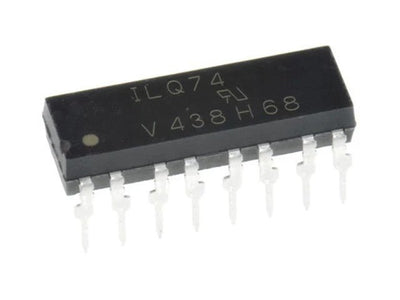 ILQ74 - Optocouplers, Photodetectors & Photointerrupters -