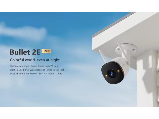 IMOU IPC - K3DP - 3H0WF 3.6MM - CCTV Products & Accessories - 6976391038509