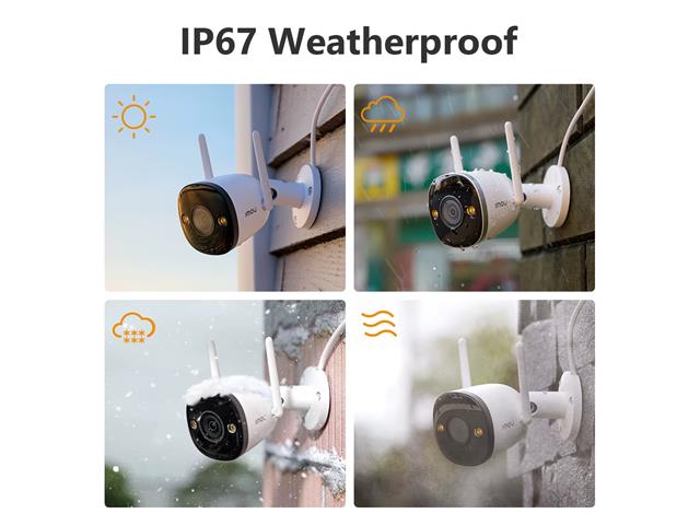 IMOU IPC - K3DP - 5H0WF 3.6MM - CCTV Products & Accessories - 6976391038486