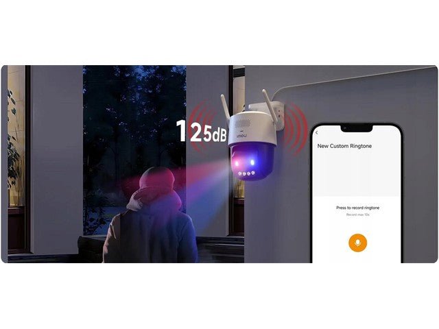 IMOU IPC - U7LP - 6V0NE 4MM - CCTV Products & Accessories - 6937479640922