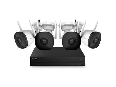 IMOU NVR1108HS-W-S2CE/4-F22 KIT - CCTV Products & Accessories - 6971927230938
