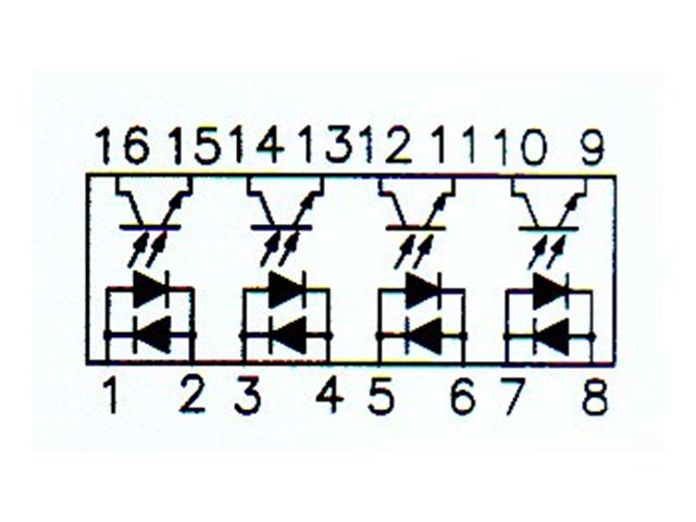 KB844 - Optocouplers, Photodetectors & Photointerrupters - 39337013084233