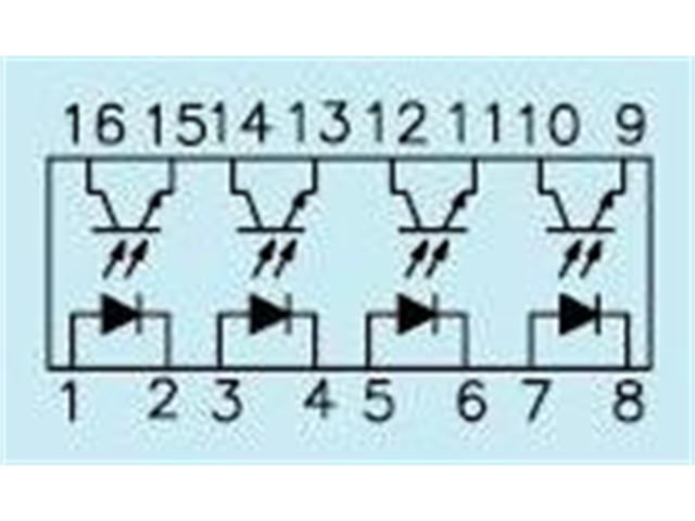 KB847-B - Optocouplers, Photodetectors & Photointerrupters - 39337642491977
