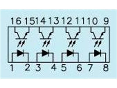 KB847-B - Optocouplers, Photodetectors & Photointerrupters - 39337642491977