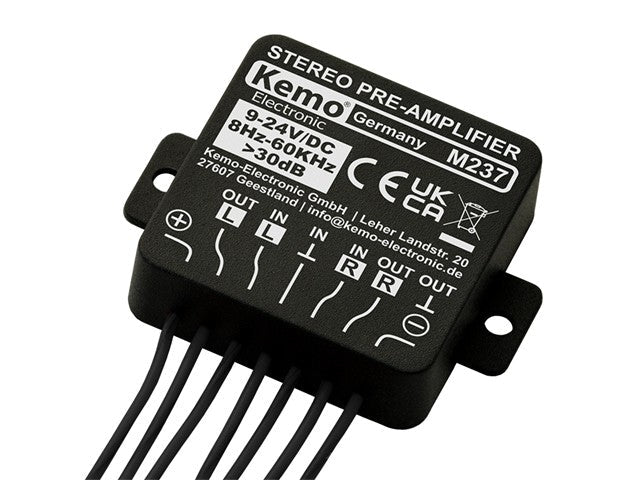 KEMO M237 - Audio / Amplifiers ect - 4024028032375