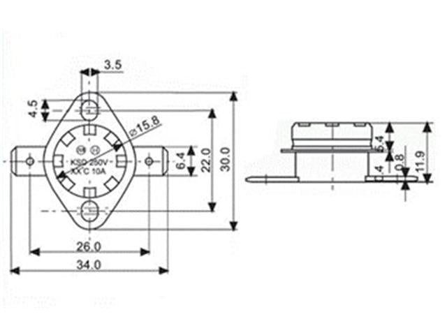 KSD - 75 - Thermostat -