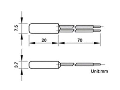 KSD9700 - 75 - Thermostat -