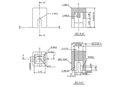 KTSC61 BLACK - Switches -