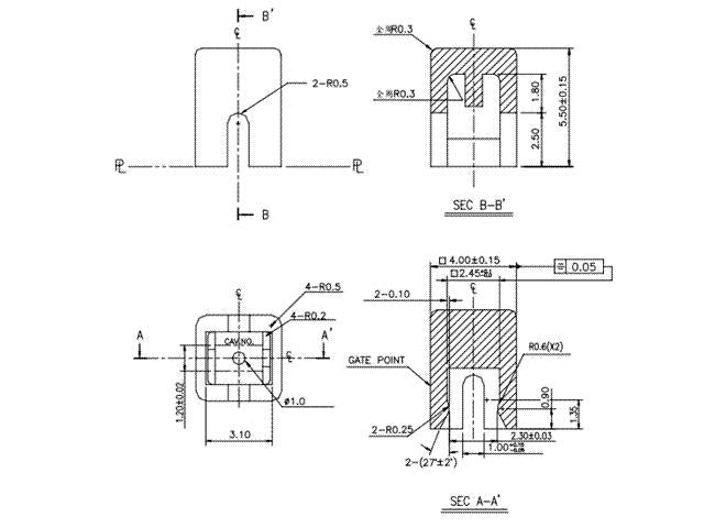 KTSC61 RED - Switches -