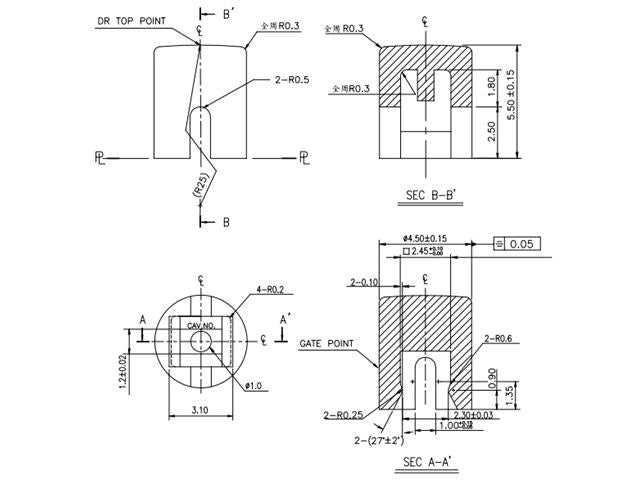 KTSC62 BLACK - Switches -