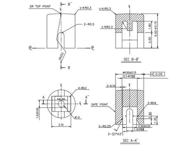 KTSC62 RED - Switches -