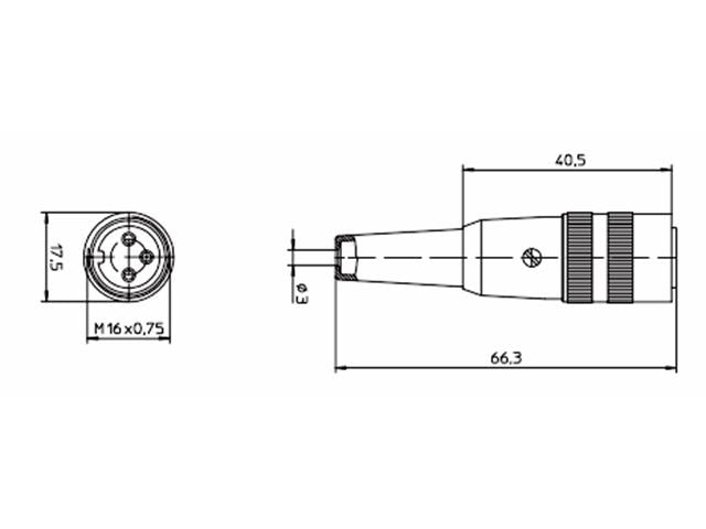 KV50 - 6M - Circular Connectors -
