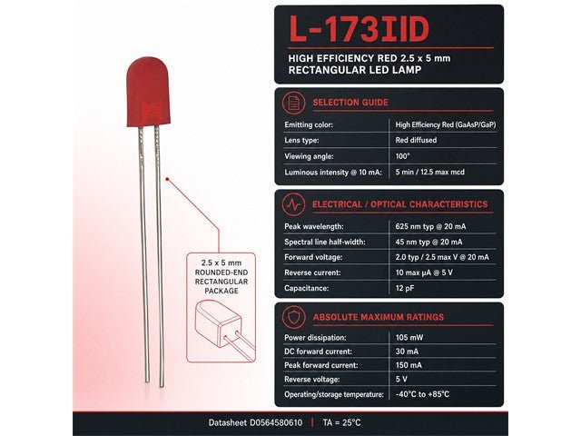 L-173ID - LED Lamps -