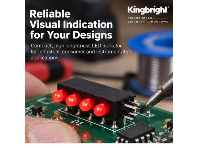 L-934SB/4SURDK - LED Displays -
