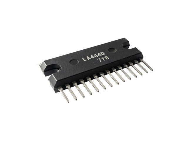 LA4440 - Amplifier ICs -