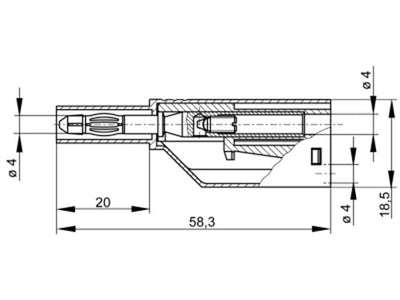 LASS WS WHITE - Test Plugs & Sockets - 425026 0220076