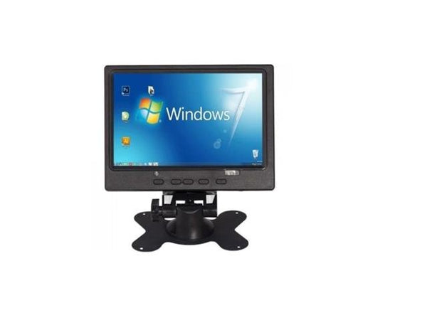 TVLogic  7inch  SDI/HDMIモニター LCD XY7HVAT - Communica [Part No: LCD XY7HVAT]
