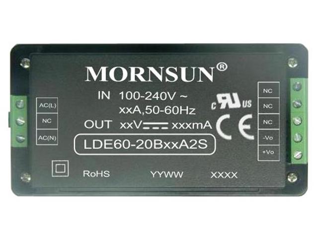 LDE60-20B12A2S - Power Supplies -