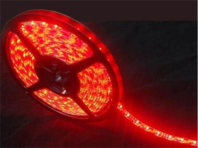 LED 120R 12V IP54 PURE SIL 5MT - LED Displays -