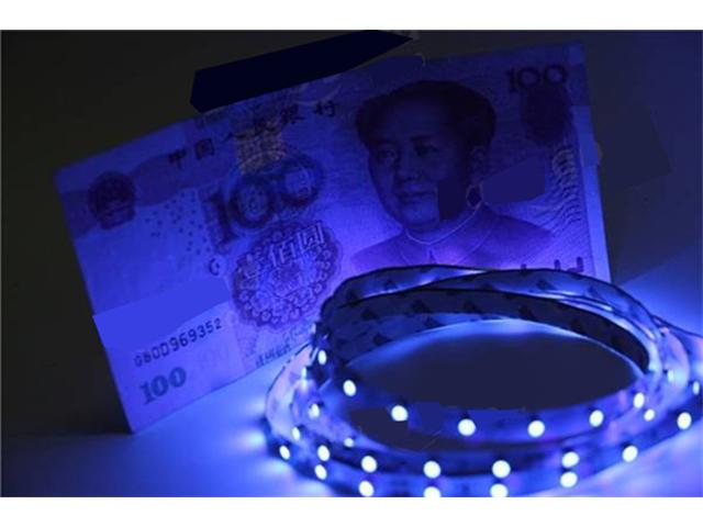 LED 60UV 12V N/WPR NEW 5MT - LED Displays -