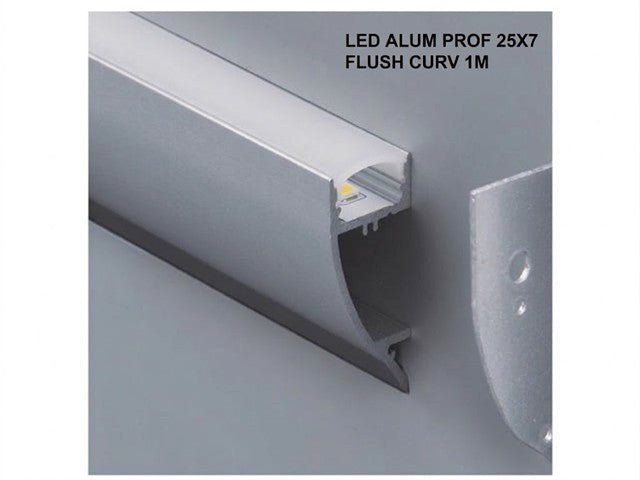 LED AL PROF 42X12 SM CURV 1M T1 - LED Displays - 67708253962540