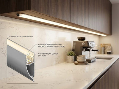 LED AL PROF 42X12 SM CURV 1M T1 - LED Displays - 67708253962540