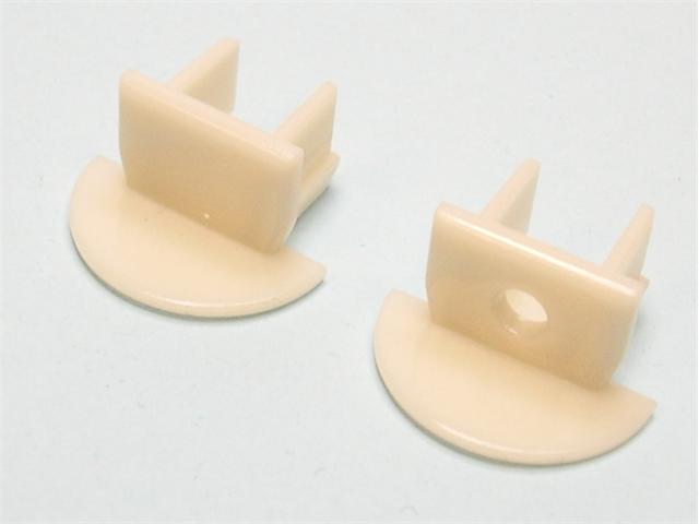 LED ALUM PROF 1105 END CAPS SET - LED Accessories -