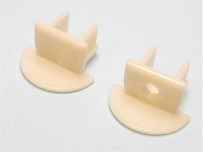 LED ALUM PROF 1105 END CAPS SET - LED Accessories -